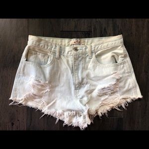Hollister Jean Shorts